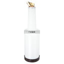 レディーサーブ 3800ml PS-801B (01) ブラウン 3800ml φ125×H420mm No.1488400