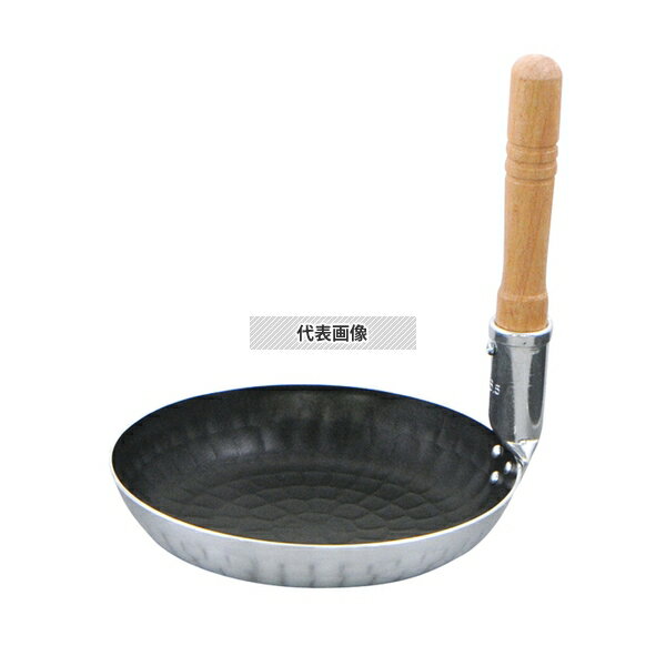 NAKAO(中尾) アルミ 打出 シルク (フッ素樹脂加工) 深型 親子鍋 柄付 小 (内径145) 鍋全般 No.1520100