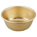 アルマイト マッコリカップ 手無 13cm ゴールド 570cc φ136mm No.1525300