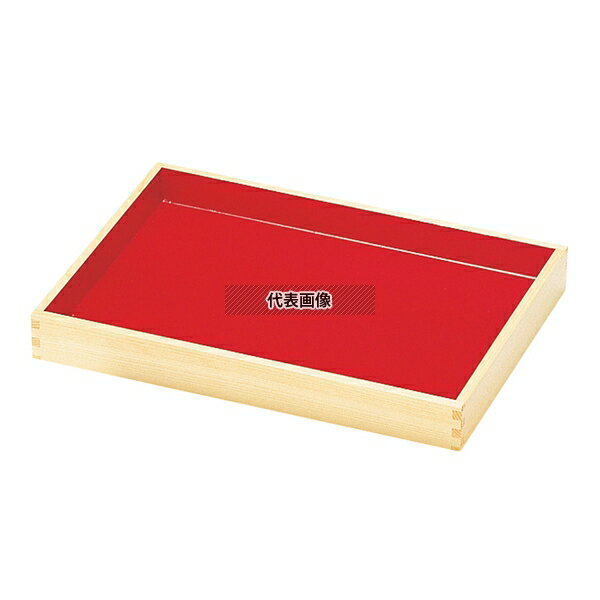 ヤマコー ヒノキ惣菜盆 中 41243 330×270×H46 ディスプレイ用品 No.1573420