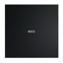 アスカ 枠ナシブラックボード ブラック BB019BK 300×300mm 300×300 店舗備品/インテリア No.1592500