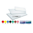 住べテクノプラスチック 住友 抗菌まな板 (カラーピン付) SOLOO 緑 410×230×H15 まな板 No.1617885