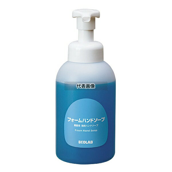 フォームハンドソープ専用ボトル 500ml (ポンプ付) 500ml 清掃/衛生用品 No.1660040