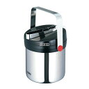 サーモス 真空断熱アイスペール JIN-1300 1.3L 155×135×H165 ワイン/バー用品 No.1675000