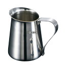 EBM(江部松) EBM(江部松) 18-8(ステンレス) ミルクポット兼用ウォーターポット 600cc 0.6L 85×H130 カフェ/サービス用品/トレー No.1735200