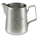 SW(和田助) 18-8(ステンレス) ミルクフォーマーポット 600cc (ツヤ消シ) 600cc 底径:φ100 ミルクポット No.1740611