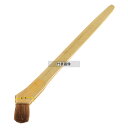 江部松商事 竹柄 ハケ 馬毛 横 15mm 全長:185 ハケ No.1783800