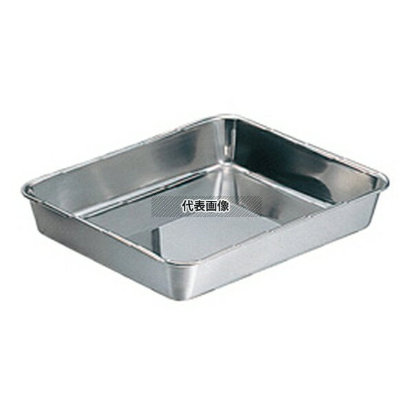 エコクリーン 18-8(ステンレス) 角バット 8枚取 バット No.1815800