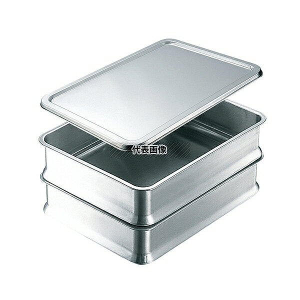 エコクリーン 18-8(ステンレス) スタッキング角バット 10枚取 バット No.1817800