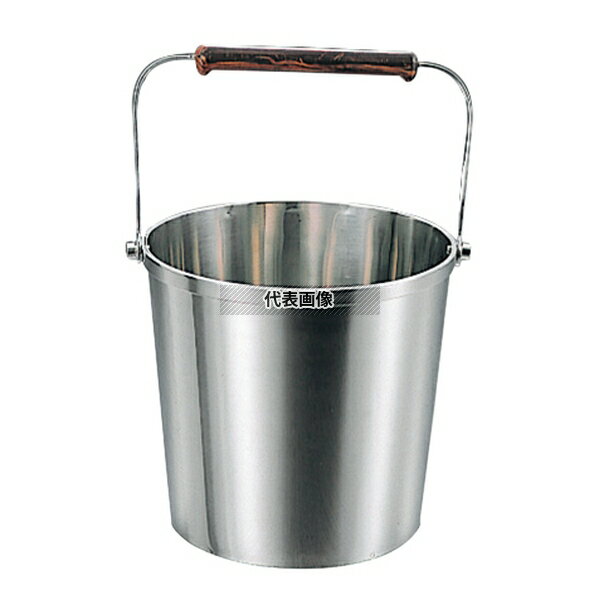 神子島製作所 モモ 18-8(ステンレス) ローズ柄 アイスペール 207 1.6L φ145×H130 ワイン/バー用品 No.1..