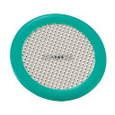 江部松商事 18-8(ステンレス) カラーゴム付 コースター 緑 φ92 ワイン/バー用品 No.1882300