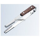 SW SW(和田助) 18-8(ステンレス) 木柄 ムーンライト アイストング 全長160 全長:160 ワイン/バー用品 No.1886300