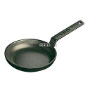 ストウブ ミニフライパン 12cm 黒 40509-529 H70 ブランドキッチンコレクション No.1897900