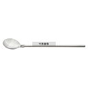 ののじ 18-8(ステンレス) 調理用丸型すくいカゴ 細 KGA-001L 網:275×245 給食用スパテラ/すくい網/ひしゃく No.1899110