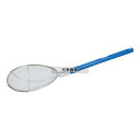 長谷川化学工業 揚げ物用 ブルー角柄 (ワンプッシュ式) KP80H 80cm 80cm 給食用スパテラ/すくい網/ひしゃく No.1971100