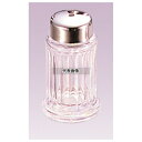 二ノ宮クリスタル 80S ようじ入れ スキ ガラス製 40ml φ45×H74 卓上小物 No.1987600