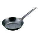 EBM(江部松) 鉄厚板 ブルーテンパー フライパン 32cm 底径:240 フライパン No.2003300