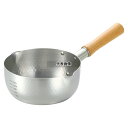 ステンレス 煌六花 (コウリッカ) 雪平鍋 18cm KRY-18 1.7L 外径:192 雪平鍋 No.2006310