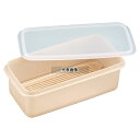 RISU(リス) ミューファンウェア M-6 (スノコ付) 3100ml 150×300×H100mm ストックポット/保存容器 No.2020500