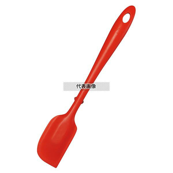 Other - ヴィヴ シリコン 抗菌 スパチュラ 40×240mm ダークレッド 60046 幅40×全長240 スパチュラ No.2129800