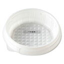 アヅミ産業 丼容器 (50枚入) ゴハン用中皿 DYC-140N φ145×37 厨房消耗品 No.2135810