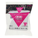HARIO(ハリオ) V60用ペーパーフィルター (100枚入) VCF-02W 172×125 フィルター No.2158730