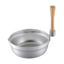 イケダ アルミ スタッキング ユキヒラ鍋 21cm 2.5L 雪平鍋 No.2268300