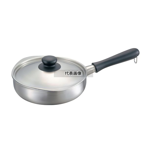 柳宗理 IH片手鍋 (ツヤ消シ) 22cm (12150601-1318) 2.5L 423×260 鍋全般 No.2305300