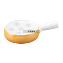 シェーンバルド スネイル皿 (手付) 9028511 (0298-124) 茶 φ115×H40 皿 No.2407900