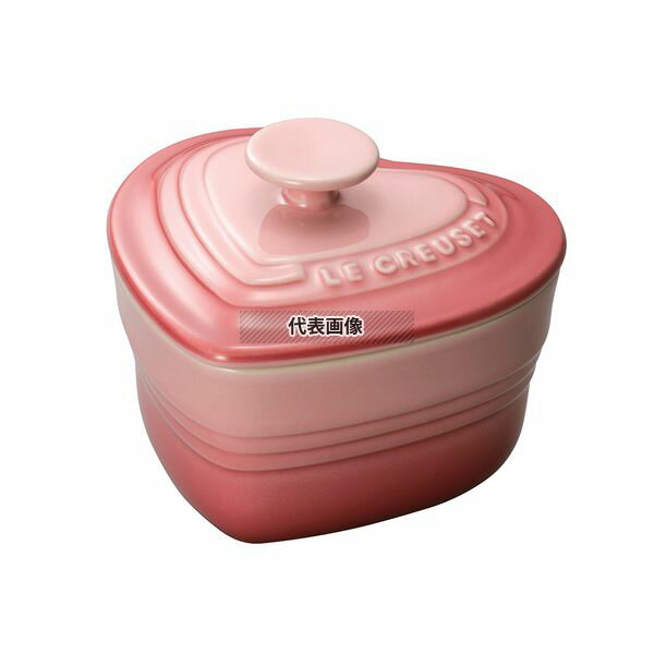 ル・クルーゼ ラムカンダムールS (ふた付) 910031-10 ローズクオーツ 160ml 96× ...