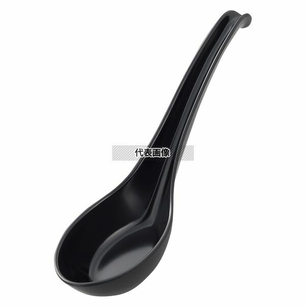 エンテック メラミンレンゲ 大 黒 C-78 63×230 レンゲ No.2425830