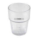 トライタン キングタンブラー 300ml ナチュラル No.805 300cc φ78×H100 グラス No.2465000