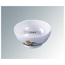 エンテック メラミン 子供食器 コロチャン 汁椀 KF-4 240ml φ97×H46 椀 No.2465300