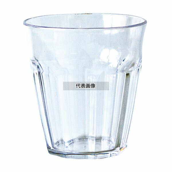 関東プラスチック工業 タンブラー KB-2818 (170cc) クリア 170cc φ76×H75