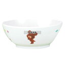 関東プラスチック工業 メラミン子供食器 くまの学校 汁椀 CM-8J 250ml φ113×H45 椀 No.2476300