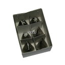 EBM(江部松) 業務用 口金セット #8-6ヶ入 製菓/ベーカリー用品 No.2556200