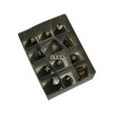 EBM(江部松) 業務用 口金セット #5-12ヶ入 製菓/ベーカリー用品 No.2556300