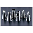 クインローズ 18-0 絞り口金セット 6ヶ入 No.301 製菓/ベーカリー用品 No.2556500