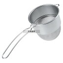 TS 18-8(ステンレス) 共柄茶こし 深型 10172 φ83×200 カフェ/サービス用品/トレー No.2565300