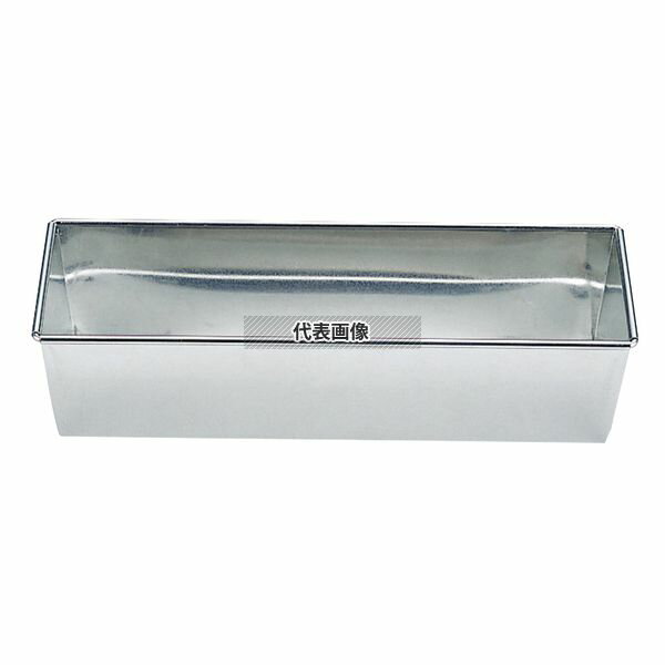 Pound Cake - ブリキ パウンドケーキ型 大 240×80×H60 ケーキ型 No.2574500