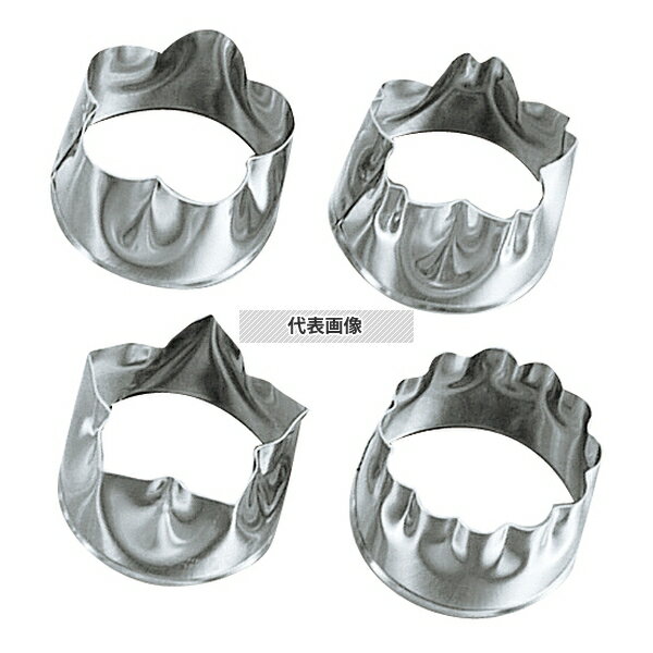 ��Ļ����� 18-8(���ƥ�쥹) �ӥ����å�ȴ�� 4pcs���å� �� No.136 ����/�١����꡼���� No.2602000