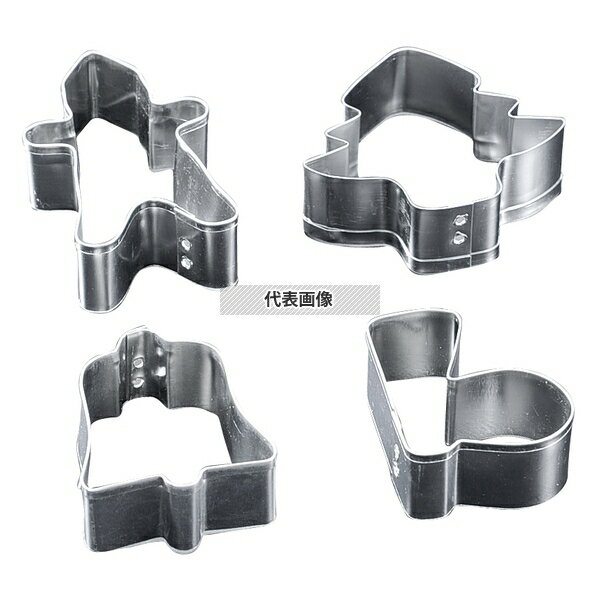 FK �֥ꥭ ���ꥹ�ޥ��� ȴ�� 4pcs���å� ����:54��46 ����/�١����꡼���� No.2602400