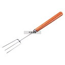 タイガークラウン(TIGERCROWN) チョコレートフォーク 3本刃 No.1175 幅20 製菓/ベーカリー用品 No.2606750