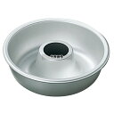 江部松商事 アルミ エンゼルケーキ型 15cm 製菓/ベーカリー用品 No.2656700