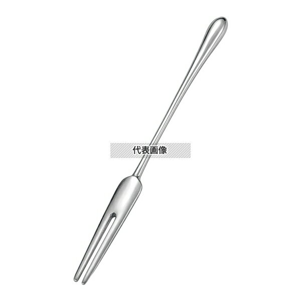 18-8(ステンレス) 月ノシズクオードブルピック 120 楊枝 No.2763900