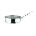 MAUVIEL1830 PRO-INOX 片手鍋浅型 (蓋無) 5931-28cm 5.5L φ300 IH/ガス兼用鍋 18-10(ステンレス) ムヴィエール...