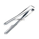18-0(ステンレス) アイストング 棒型 (並) 全長:155 ワイン/バー用品 No.2948500