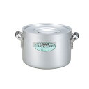 エコクリーン アルミエレテック 半寸胴鍋 30cm 13L φ308 寸胴鍋 No.3011800 | 業務用 厨房用品 なべ 鍋