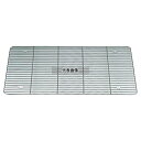 EBM(江部松) 18-8(ステンレス) 番重用アミ (枠線φ4mm) 小 340×260×H15 運搬/ケータリング No.3039300