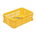 RISU(リス) コンテナー MB-210BX イエロー PP製 23L 528×364×H161mm 運搬/ケータリング No.3072000